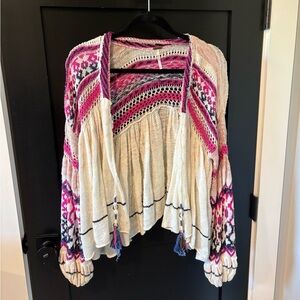 Free People Cardigan Sz Small